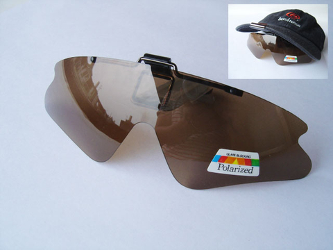 夾帽式太陽眼鏡