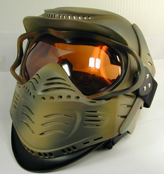 漆彈專用全罩護目鏡